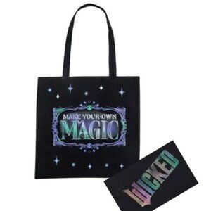 Wicked The Movie - Glinda Wicked Witch Make‎ Your Magic Tote NWT